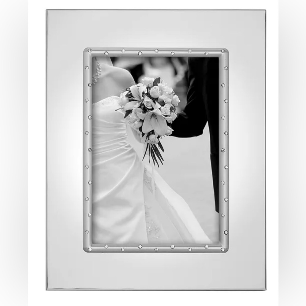 Lenox Devotion Silverplated Frame- 5x7